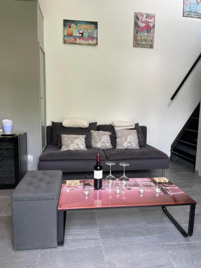 Loft Exceptionnel A Wepion Avec Jacuzzi Exterieur L Ete Et Cabine Infrarouge מראה חיצוני תמונה