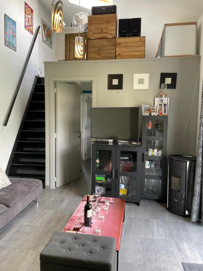 Loft Exceptionnel A Wepion Avec Jacuzzi Exterieur L Ete Et Cabine Infrarouge מראה חיצוני תמונה