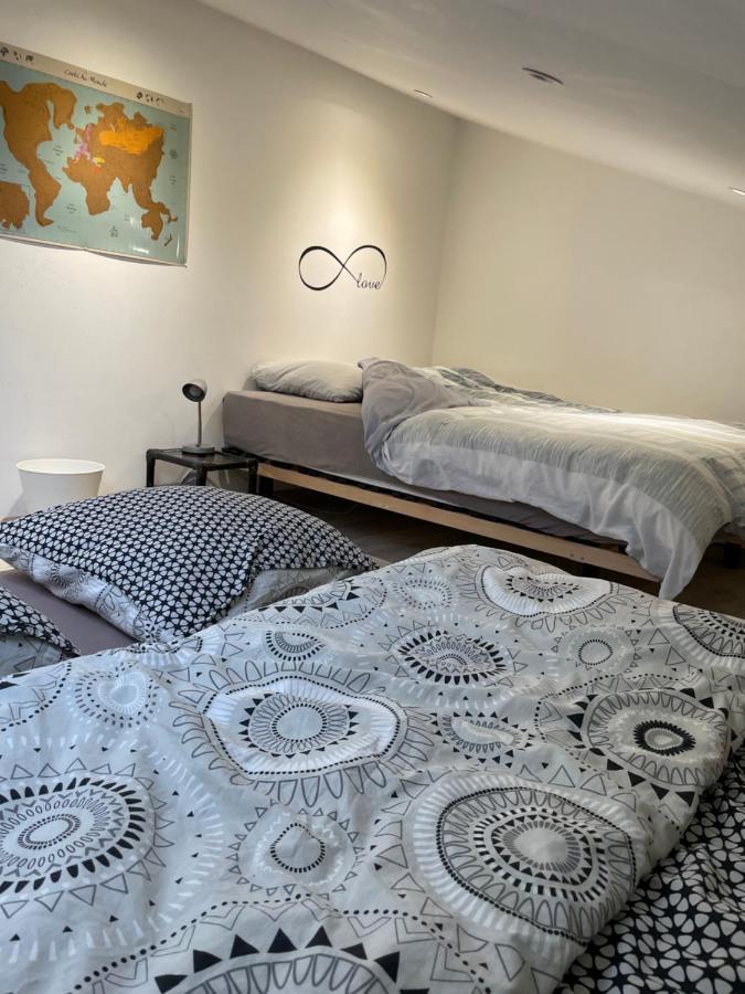 Loft Exceptionnel A Wepion Avec Jacuzzi Exterieur L Ete Et Cabine Infrarouge מראה חיצוני תמונה