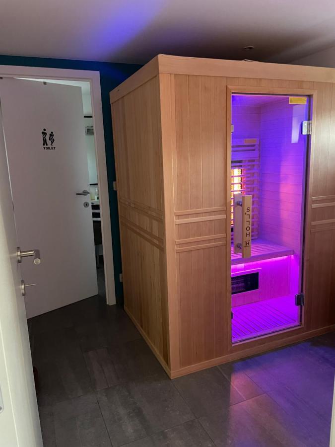 Loft Exceptionnel A Wepion Avec Jacuzzi Exterieur L Ete Et Cabine Infrarouge מראה חיצוני תמונה