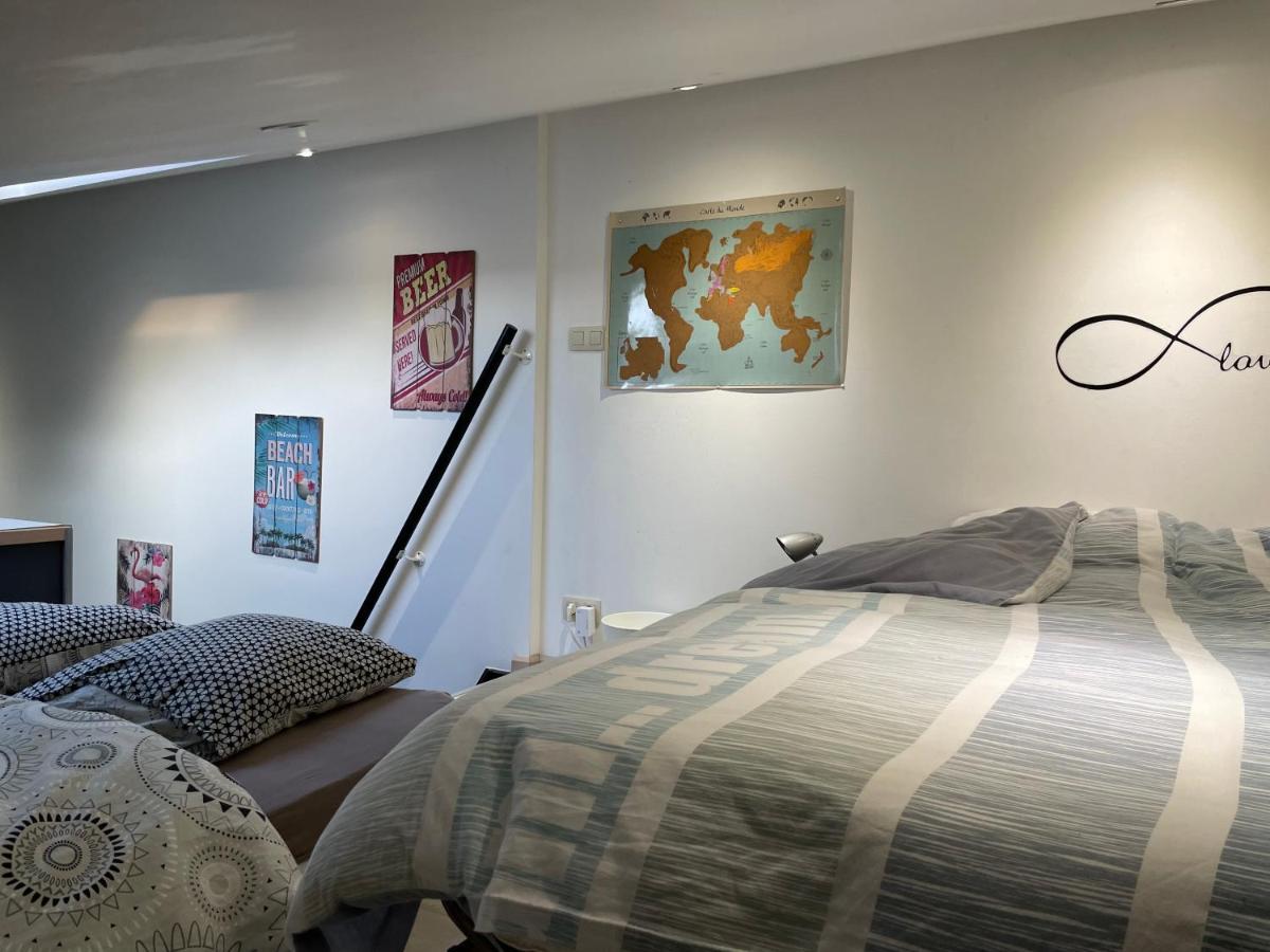 Loft Exceptionnel A Wepion Avec Jacuzzi Exterieur L Ete Et Cabine Infrarouge מראה חיצוני תמונה
